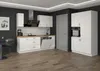 Landhaus Küche Stilo Weiß 230 + 120 cm Küchenzeile Produktbild-Vorschau 1