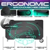 KESSER® Gaming Tisch LED | Z-Form Gamer Schreibtisch | Produktbild-Vorschau 5