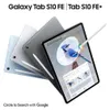 Samsung Galaxy Tab S10 FE+ 256GB, Tablet-PC, (Android, 5G) Produktbild-Vorschau 11