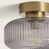 Deckenleuchte Metall und Glas Windsor Gold Produktbild-Vorschau 6