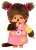 Monchhichi pluchen knuffel, dierenkostuum, konijntje, 20 cm Productafbeelding-voorbeeld 4