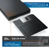 CSL Externes Diskettenlaufwerk 3,5 Zoll, 1,44 MB, Plug & Produktbild-Vorschau 4