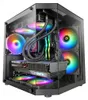 Mars Gaming Mc-3tlite Caja Gaming Microatx Triple Cristal Produktbild-Vorschau 1