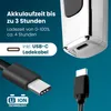 ProfiCare® Haarschneidemaschine 3-12mm | 5 Scherköpfe | Produktbild-Vorschau 3