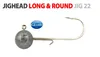Spro Round Jighead Jig 22 - Jighaken, Größe / Gewicht / Produktbild-Vorschau 4
