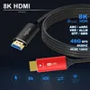 Optický kabel HDMI 2.1 20 m Twozoh 8K 60 Hz 4K 120 Hz 48 Náhled obrázku produktu 7