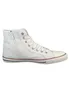 Mustang Herren Canvas High Top Sneaker Weiß Produktbild-Vorschau 11