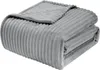 Woltu W0UTT0228, Polyester, Flanell, Grau, Einfarbig Produktbild-Vorschau 2
