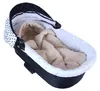 BabyLux Musselin Fußsack 90 cm – Atmungsaktiv für Produktbild-Vorschau 2