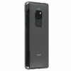 A transparent back cover for a Huawei Mate 20 phone, shown from the back. Anteprima dell’immagine prodotto