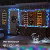 LED Weihnachtsmann Leiter Lichterkette - 0.75M Beleuchtung Produktbild-Vorschau 4
