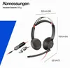 POLY Blackwire 5220 cuffie stereo USB-C + auricolari Anteprima dell’immagine prodotto 6