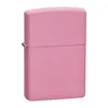 Zippo Benzin-Feuerzeug Pink Matt, unbefllt Produktbild-Vorschau 3