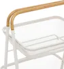 Kuchyňský vozík MAYAJ, 3 košíky, bílý Náhled obrázku produktu 2
