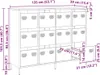 VidaXL 3307175, 1 Stück(e) Produktbild-Vorschau 8