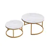 ProximaX Vintage Couchtisch mit goldenen Tischbeinen, Produktbild-Vorschau 14