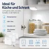 3x LED-nachtlamp met bewegingssensor, USB-oplaadbaar, Productafbeelding-voorbeeld 2