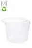BenBow Eimer mit Deckel 5L x10 Transparent - Produktbild-Vorschau 7