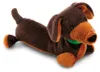 NICI Liegendes Kuscheltier Dackel Produktbild-Vorschau 6