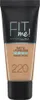 A product shot of a Maybelline Fit Me! Foundation tube. Produktbild-Vorschau