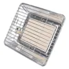 A square-shaped gas heater element with a metal grate on top, isolated on a white background. Náhľad obrázku produktu