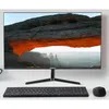 A computer monitor, keyboard, and mouse are displayed on a white surface. Produktbild-Vorschau