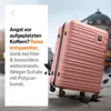 Travely Polycarbonat Koffer Groß 77cm XL - 100L Produktbild-Vorschau 2