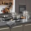 WMF 7116001669, Gemischtes Set, Edelstahl, Edelstahl, Produktbild-Vorschau 8