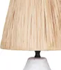 BELIANI Tischlampe Weiß und Naturfarben Keramik Vasenform Produktbild-Vorschau 7