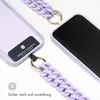 Selencia Handykette Handgelenk - Lila Produktbild-Vorschau 3