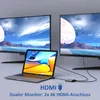 Rolio USB C zu HDMI, Dual HDMI Adapter, 2x HDMI 4K, , Produktbild-Vorschau 2