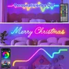 RGB-Neon-LED-Lichtstreifen mit Fernbedienung & Produktbild-Vorschau 2