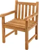 A wooden garden chair. Produktbild-Vorschau