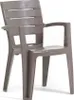 lot de 6 chaises en polypropylène monobloc, empilables avec Voir les images du produit 4