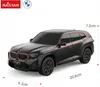 Rastar RASTAR R/C 1:24 valdomas automodelis BMW XM, 10240 Produktbild-Vorschau 6