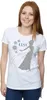 Disney - "Frozen" T-Shirt für Damen BI21902 (XL) (Weiß) Produktbild-Vorschau 2