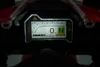 A close-up view of a motorcycle's digital dashboard, displaying various indicators and information. Anteprima dell’immagine prodotto