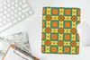 MuchoWow® Mauspad Mousepad Patchwork - Retro - Blumen - Produktbild-Vorschau 5