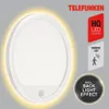 LED Außenwandleuchte Bewegungsmelder 15W weiß Kunststoff Ø Produktbild-Vorschau 3