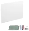 Relaxdays Magnetische tafel, beschrijfbaar whiteboard, Productafbeelding-voorbeeld 10