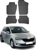 2014-2021 Skoda Fabia dywaniki gumowe czarne 4 szt Podgląd zdjęcia produktu 12