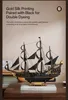 3D puzzle, Loď Mořský koník, ROKR, Dřevěné, 603 dílků Náhled obrázku produktu 30