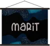 MuchoWow® Textilposter Marit - Pastell - Mädchen 150x113 cm Produktbild-Vorschau 1