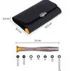A product image showing a precision screwdriver set with dimensions and bit types labeled. Produktbild-Vorschau