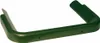 A green plastic trough for animal feed. Anteprima dell’immagine prodotto