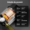 Wiltec Pompe à Fuel GasoilAutoaspirante – 230 V / 550 W / Voir les images du produit 4