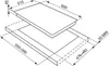 Smeg P261XGH, Edelstahl, Integriert, Gaskochfeld, 4 Produktbild-Vorschau 9