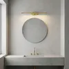 Lampada Da Parete Rea App1890-1W 60 Cm Led 60Cm D'Oro Anteprima dell’immagine prodotto 3