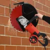 Pily na beton Elektrická kotoučová pila s pilovým kotoučem Náhled obrázku produktu 9