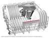 Bosch Serie 4 SMI4ECS28E Lavastoviglie da incasso con Anteprima dell’immagine prodotto 25